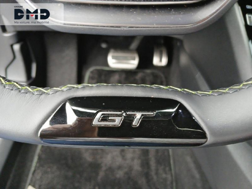 Peugeot 2008 1.2 Puretech 130ch S&s Gt Eat8 - Visuel #19