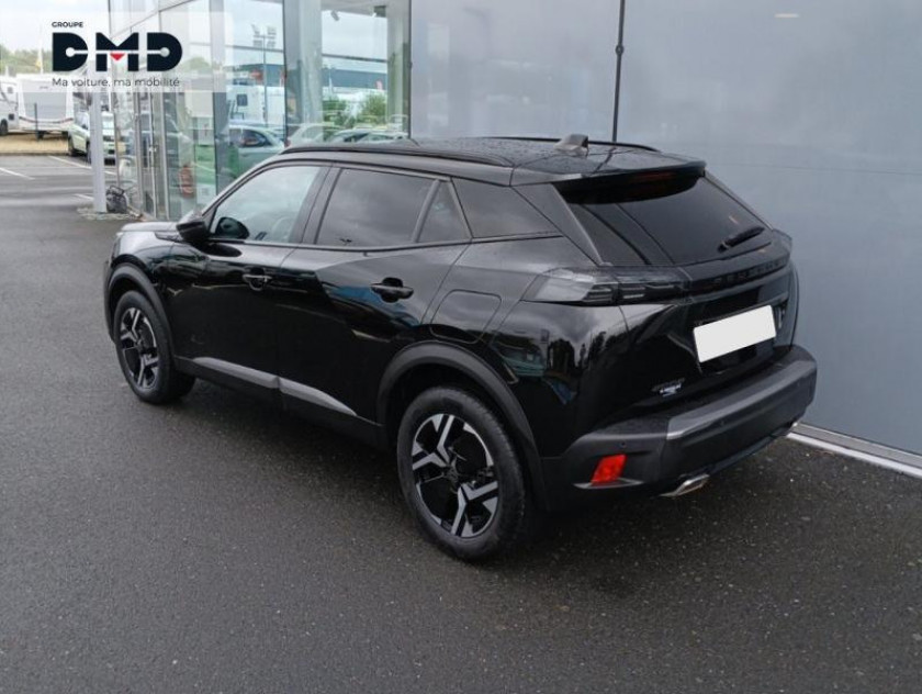 Peugeot 2008 1.2 Puretech 130ch S&s Gt Eat8 - Visuel #3