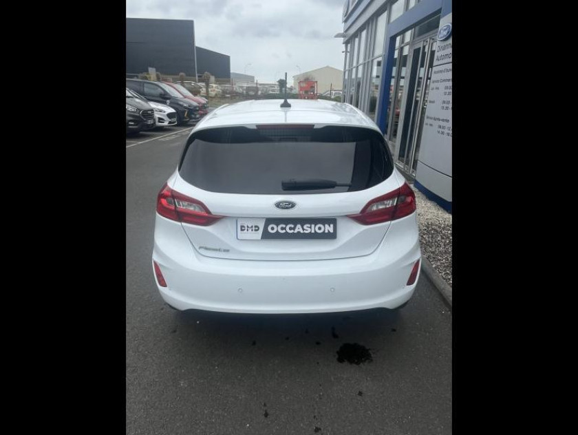 Ford Fiesta Affaires 1.1 Ti-vct 75ch S&s Trend - Visuel #9