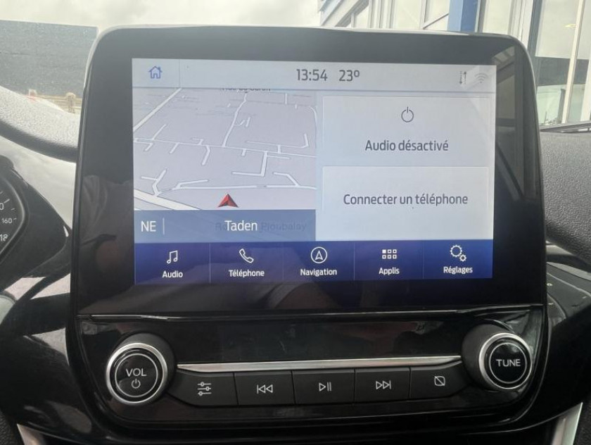 Ford Fiesta Affaires 1.1 Ti-vct 75ch S&s Trend - Visuel #2
