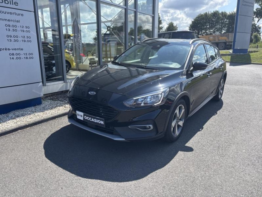 Ford Focus Active 1.0 Flexifuel 125ch Mhev Business - Visuel #1