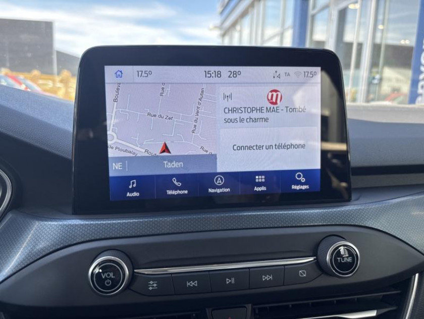 Ford Focus Active 1.0 Flexifuel 125ch Mhev Business - Visuel #8