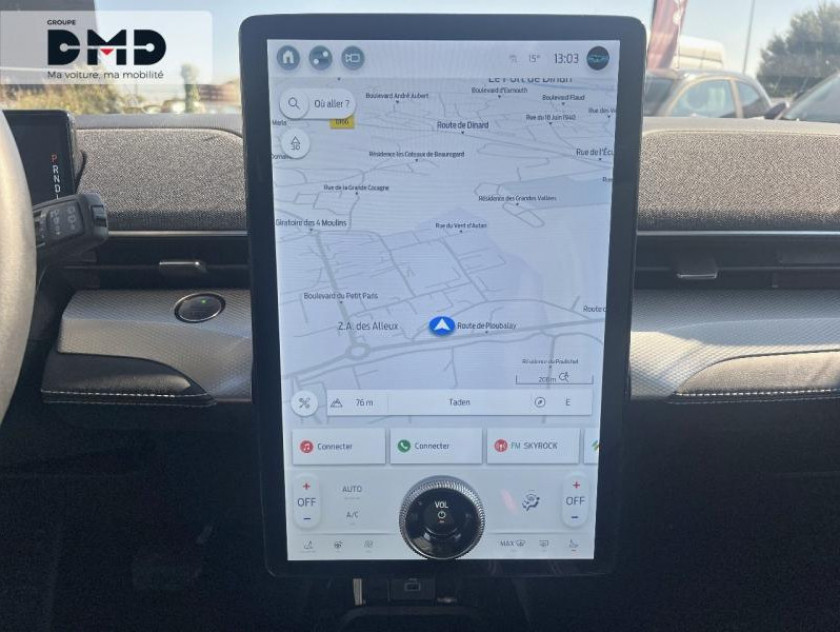 Ford Mustang Mach-e 294ch Extended Range 99kwh 7cv - Visuel #19