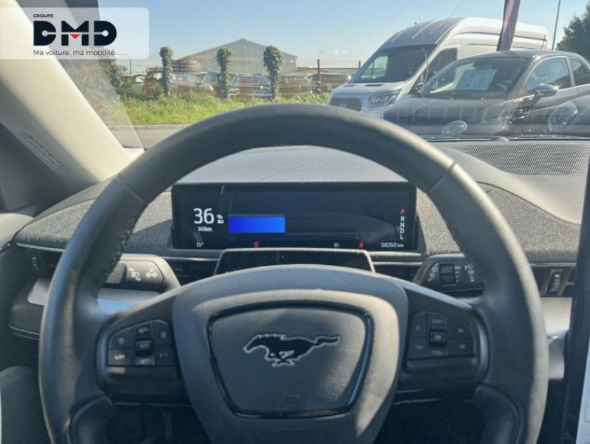 Ford Mustang Mach-e 294ch Extended Range 99kwh 7cv - Visuel #14