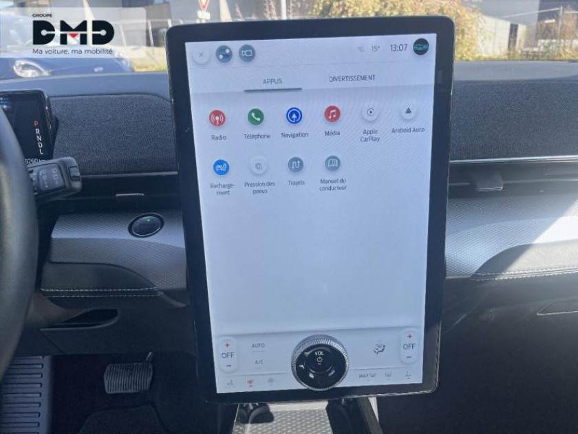 Ford Mustang Mach-e 294ch Extended Range 99kwh 7cv - Visuel #17