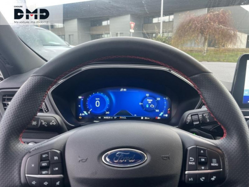 Ford Kuga 2.5 Duratec 190ch Fhev E85 St-line Bva - Visuel #9