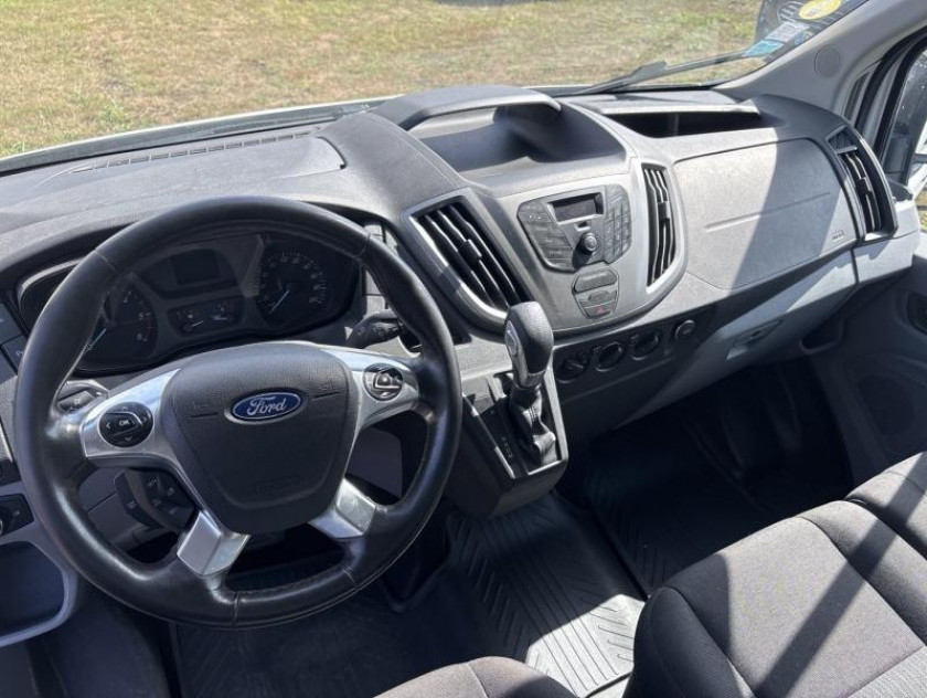 Ford Transit 2t Fg T330 L3h3 2.0 Ecoblue 130ch S&s Trend Business Bva - Visuel #7