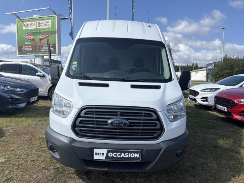 Ford Transit 2t Fg T330 L3h3 2.0 Ecoblue 130ch S&s Trend Business Bva - Visuel #2