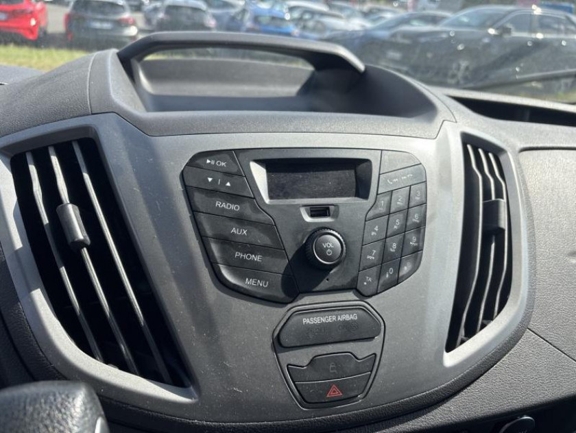 Ford Transit 2t Fg T330 L3h3 2.0 Ecoblue 130ch S&s Trend Business Bva - Visuel #9