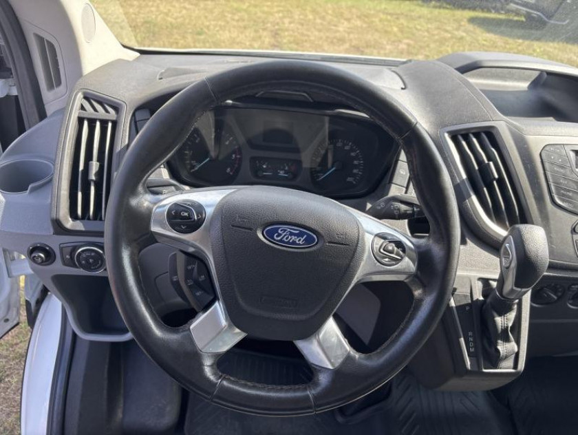 Ford Transit 2t Fg T330 L3h3 2.0 Ecoblue 130ch S&s Trend Business Boite Auto Tva - Visuel #7