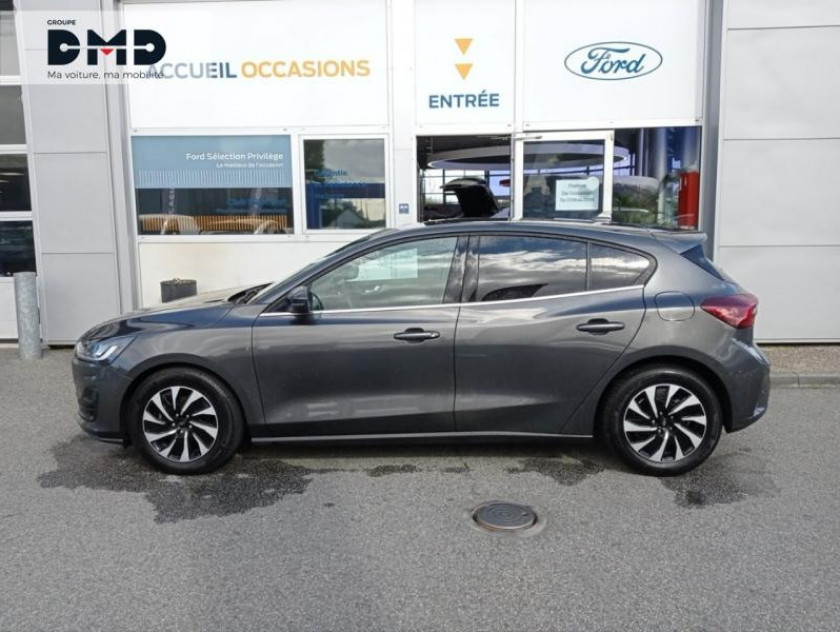 Ford Focus 1.0 Flexifuel Mhev 125ch Titanium X Business - Visuel #3