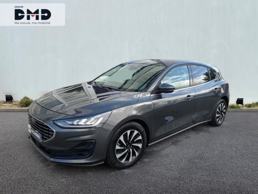 Ford Focus 1.0 Flexifuel Mhev 125ch Titanium X Business - Visuel #1