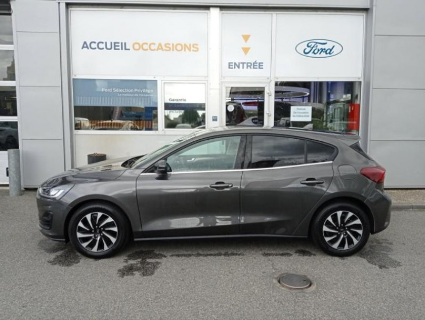 Ford Focus 1.0 Flexifuel Mhev 125ch Titanium X Business - Visuel #2