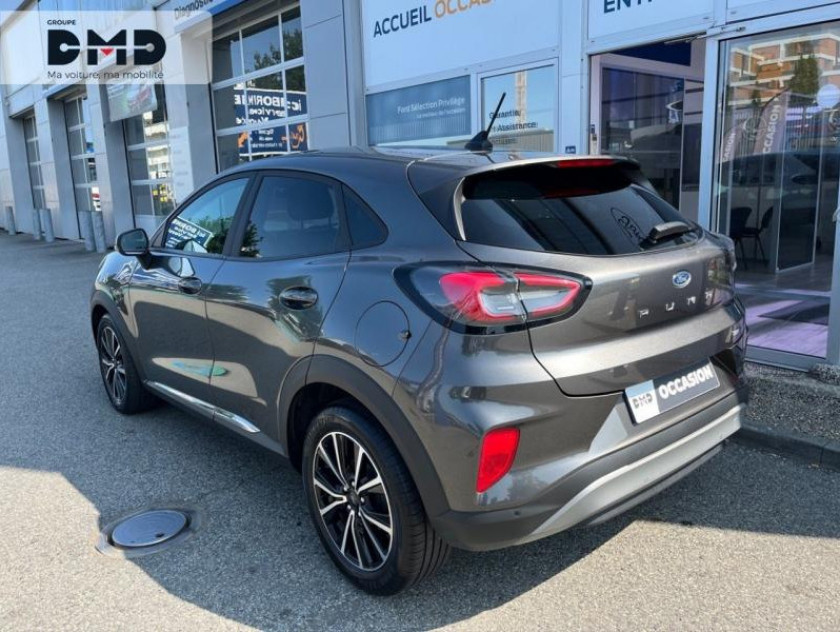Ford Puma 1.0 Ecoboost 125ch Mhev Titanium 6cv - Visuel #3