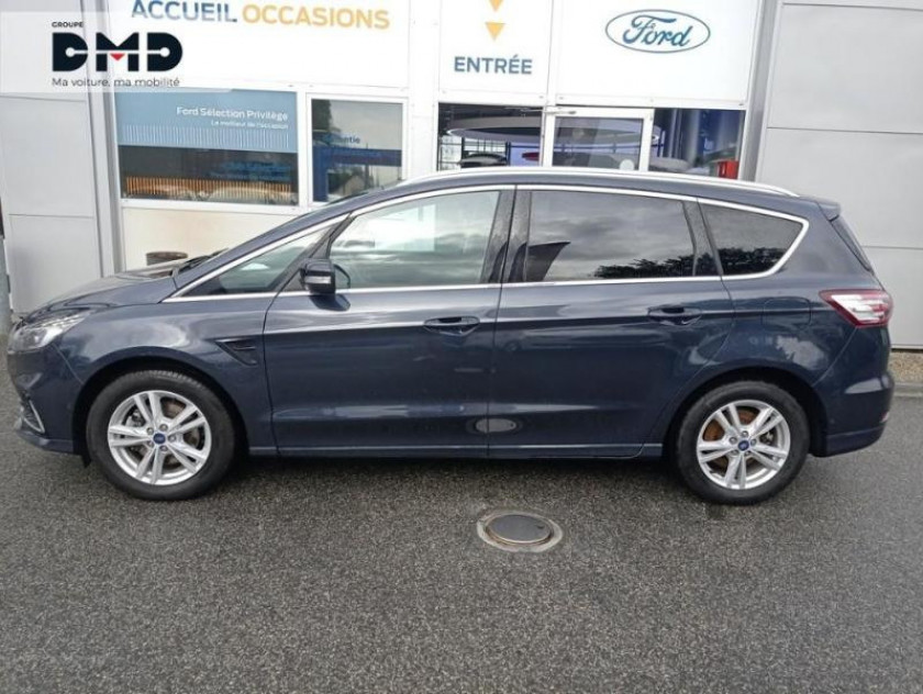 Ford S-max 2.5 Duratec 190ch Hybrid Titanium Business Ecvt - Visuel #2