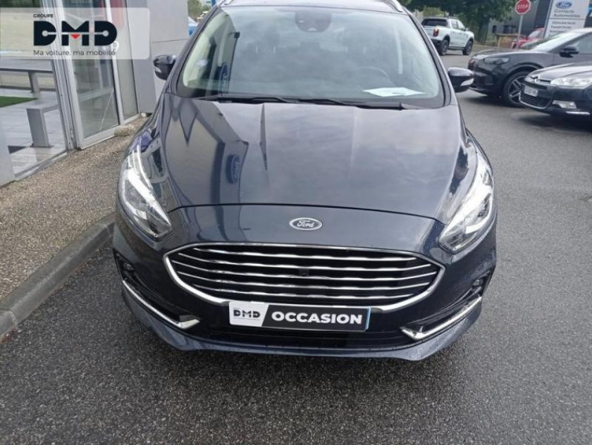Ford S-max 2.5 Duratec 190ch Hybrid Titanium Business Ecvt - Visuel #4
