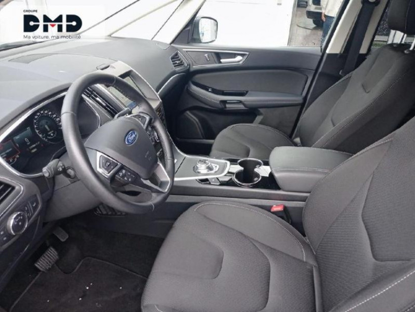 Ford S-max 2.5 Duratec 190ch Hybrid Titanium Business Ecvt - Visuel #8