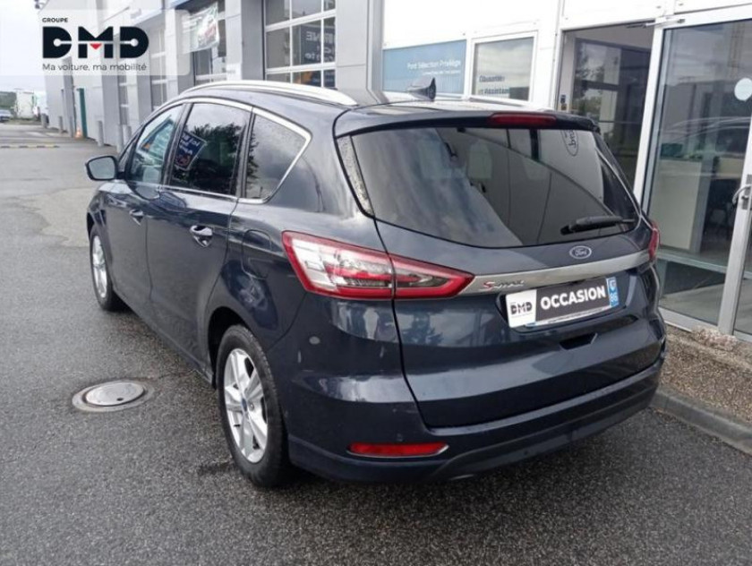 Ford S-max 2.5 Duratec 190ch Hybrid Titanium Business Ecvt - Visuel #5