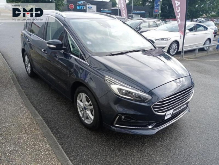 Ford S-max 2.5 Duratec 190ch Hybrid Titanium Business Ecvt - Visuel #6