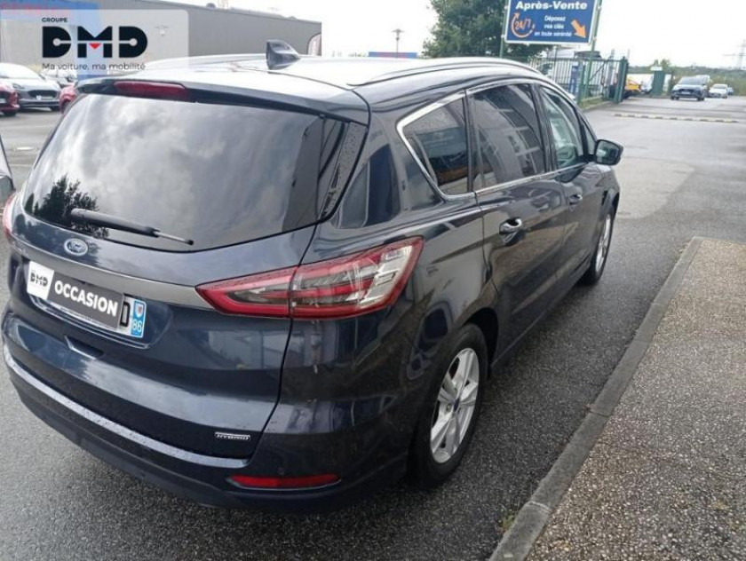 Ford S-max 2.5 Duratec 190ch Hybrid Titanium Business Ecvt - Visuel #3