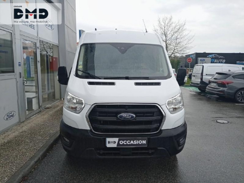 Ford Transit 2t Fg T350 L3h2 2.0 Ecoblue 130ch S&s Trend Business - Visuel #4