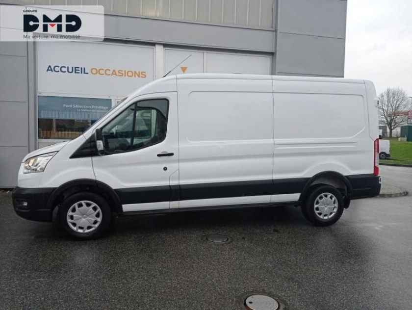 Ford Transit 2t Fg T350 L3h2 2.0 Ecoblue 130ch S&s Trend Business - Visuel #2