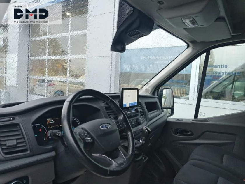 Ford Transit 2t Fg T350 L3h2 2.0 Ecoblue 130ch S&s Trend Business - Visuel #5