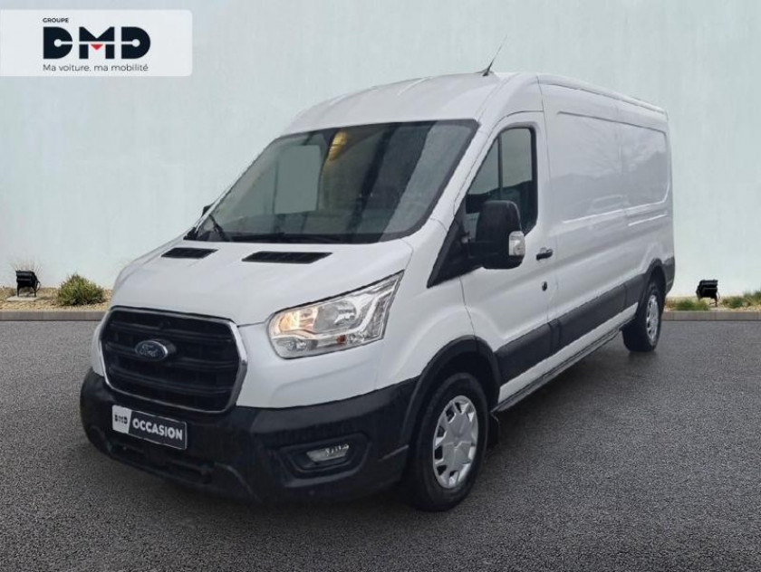 Ford Transit 2t Fg T350 L3h2 2.0 Ecoblue 130ch S&s Trend Business - Visuel #1