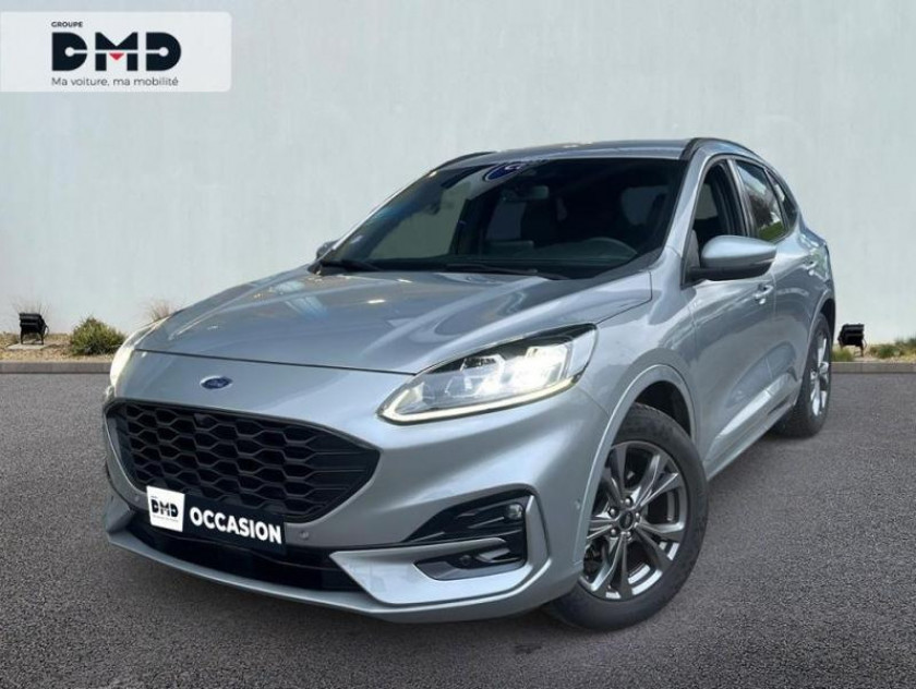 Ford Kuga 2.5 Duratec 190ch Fhev E85 St-line X Bva - Visuel #1
