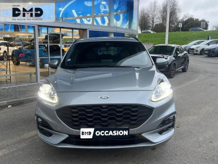 Ford Kuga 2.5 Duratec 190ch Fhev E85 St-line X Bva - Visuel #4