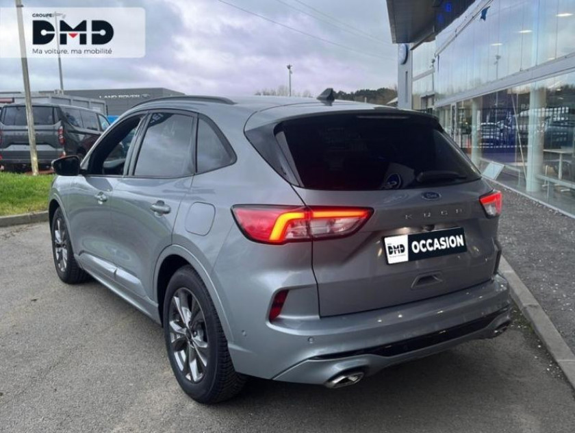 Ford Kuga 2.5 Duratec 190ch Fhev E85 St-line X Bva - Visuel #3