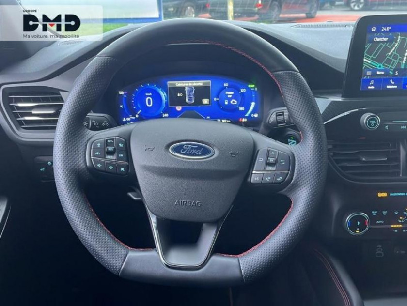 Ford Kuga 2.5 Duratec 190ch Fhev E85 St-line X Bva - Visuel #7