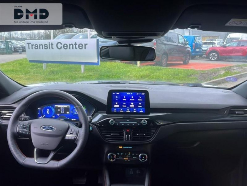 Ford Kuga 2.5 Duratec 190ch Fhev E85 St-line X Bva - Visuel #5
