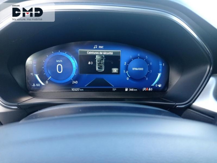 Ford Focus Sw 1.0 Flexifuel Mhev 125ch Titanium X Business Powershift - Visuel #10
