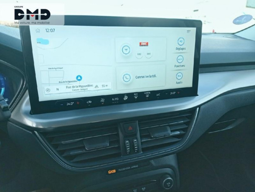 Ford Focus Sw 1.0 Flexifuel Mhev 125ch Titanium X Business - Visuel #9