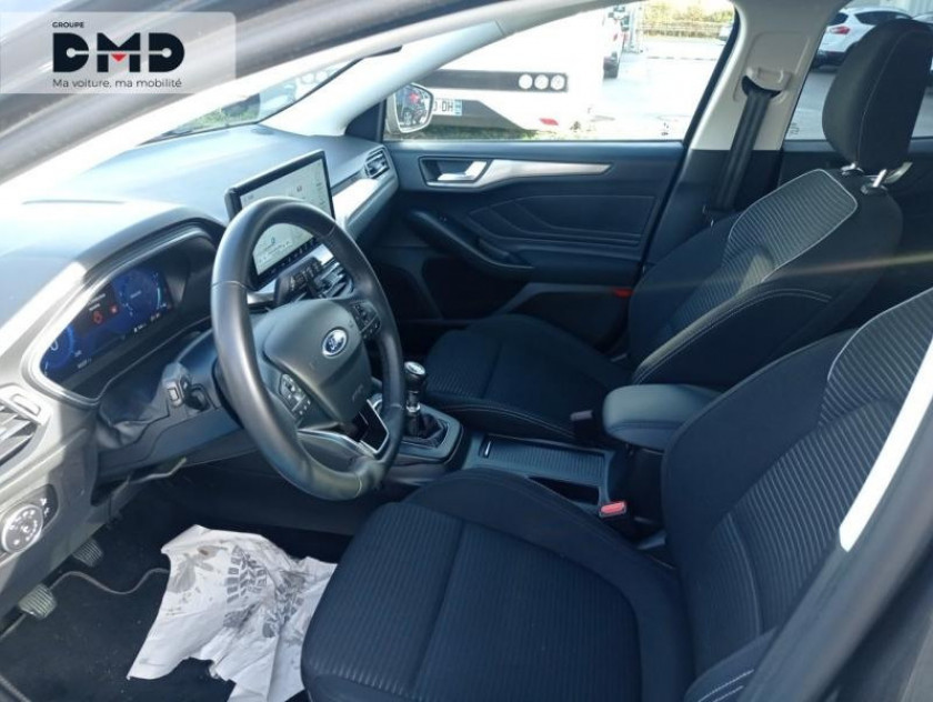 Ford Focus Sw 1.0 Flexifuel Mhev 125ch Titanium X Business - Visuel #12