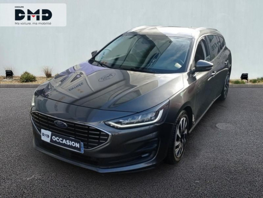 Ford Focus Sw 1.0 Flexifuel Mhev 125ch Titanium X Business - Visuel #1