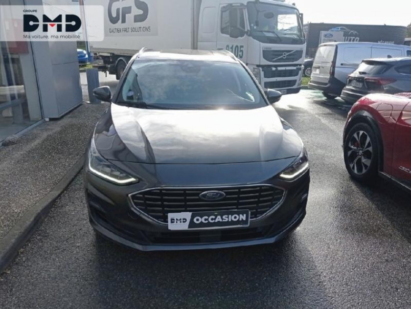 Ford Focus Sw 1.0 Flexifuel Mhev 125ch Titanium X Business - Visuel #2