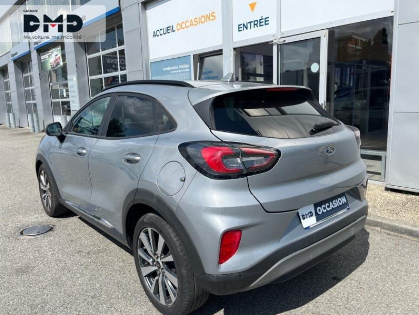Ford Puma 1.0 Ecoboost 125ch Mhev Titanium X 6cv - Visuel #3