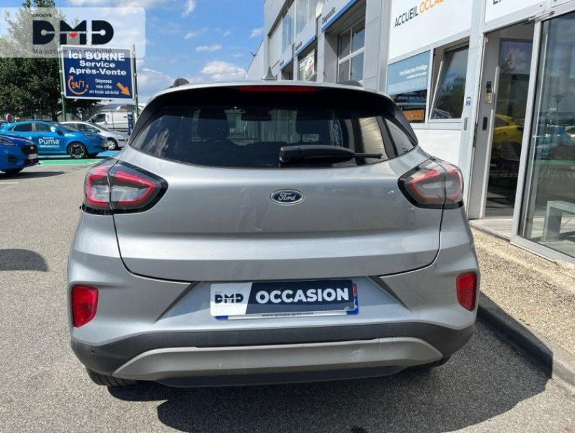 Ford Puma 1.0 Ecoboost 125ch Mhev Titanium X 6cv - Visuel #11