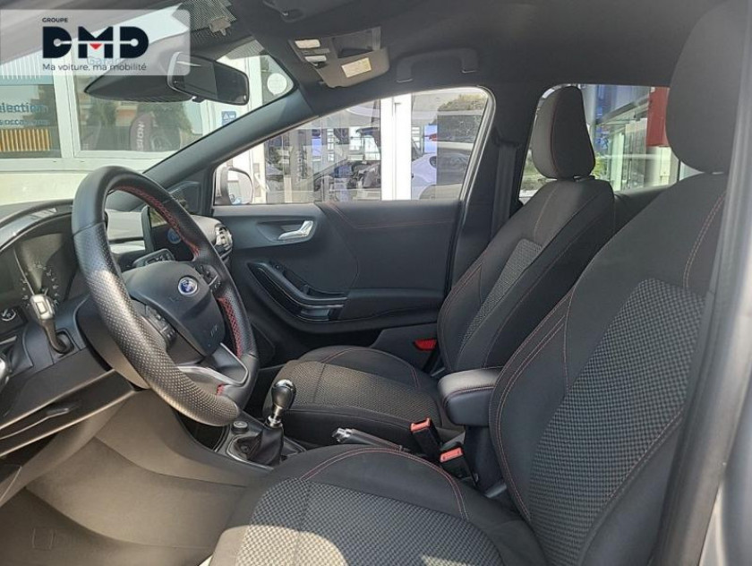 Ford Puma 1.0 Flexifuel 125ch S&s Mhev St-line Design 3 - Visuel #9