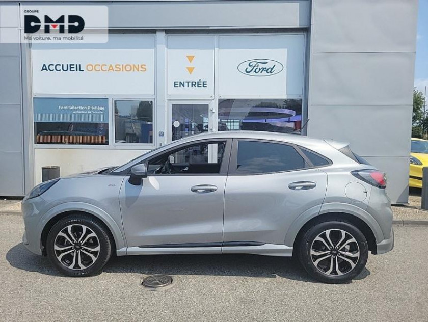 Ford Puma 1.0 Flexifuel 125ch S&s Mhev St-line Design 3 - Visuel #2