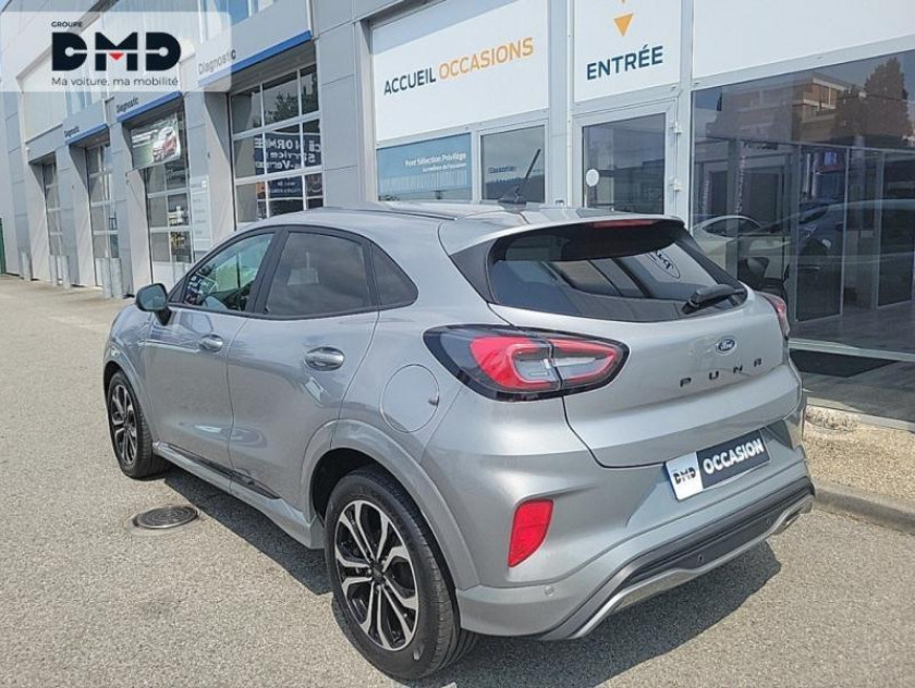 Ford Puma 1.0 Flexifuel 125ch S&s Mhev St-line Design 3 - Visuel #3