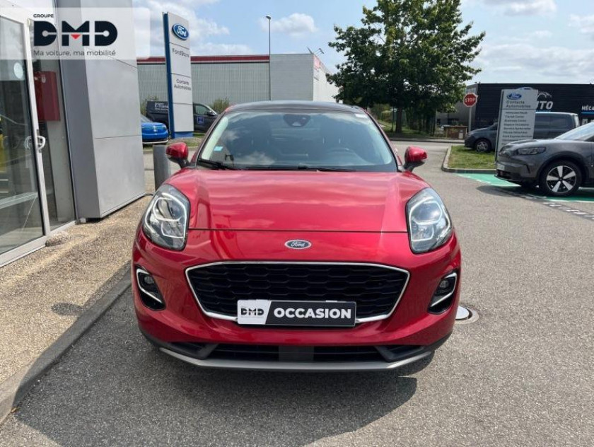 Ford Puma 1.0 Ecoboost 125ch Mhev Titanium X 6cv - Visuel #4
