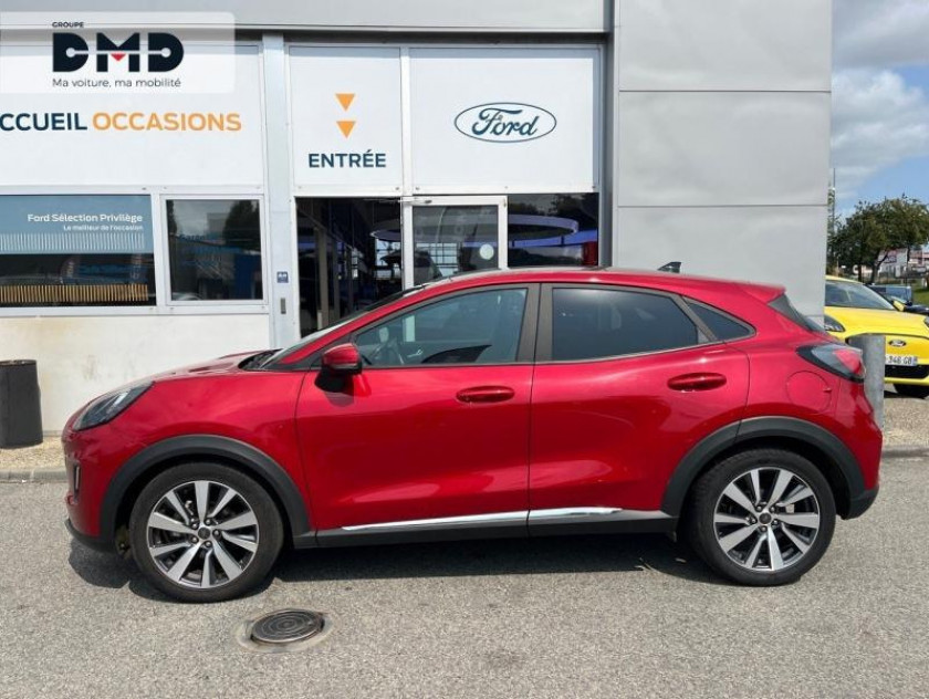 Ford Puma 1.0 Ecoboost 125ch Mhev Titanium X 6cv - Visuel #2