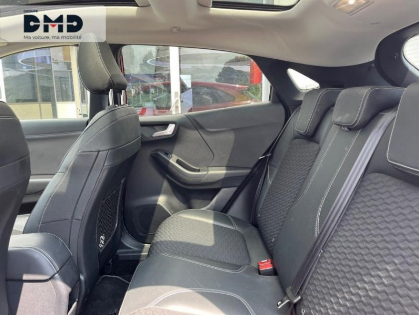 Ford Puma 1.0 Ecoboost 125ch Mhev Titanium X 6cv - Visuel #10