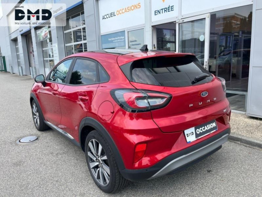 Ford Puma 1.0 Ecoboost 125ch Mhev Titanium X 6cv - Visuel #3