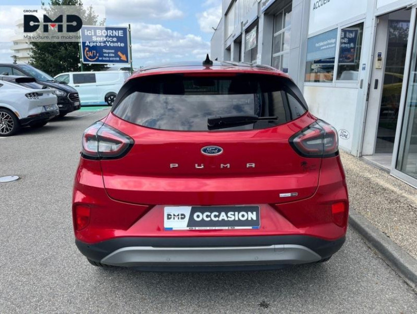 Ford Puma 1.0 Ecoboost 125ch Mhev Titanium X 6cv - Visuel #11