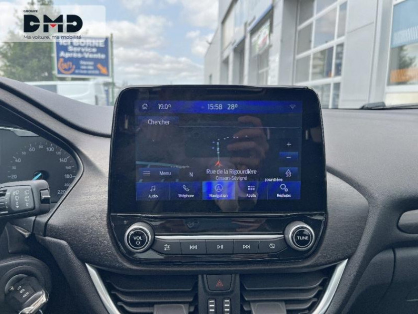 Ford Puma 1.0 Ecoboost 125ch Mhev Titanium X 6cv - Visuel #6