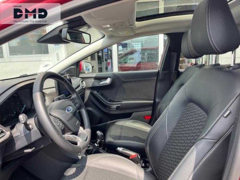 Ford Puma 1.0 Ecoboost 125ch Mhev Titanium X 6cv - Visuel #9